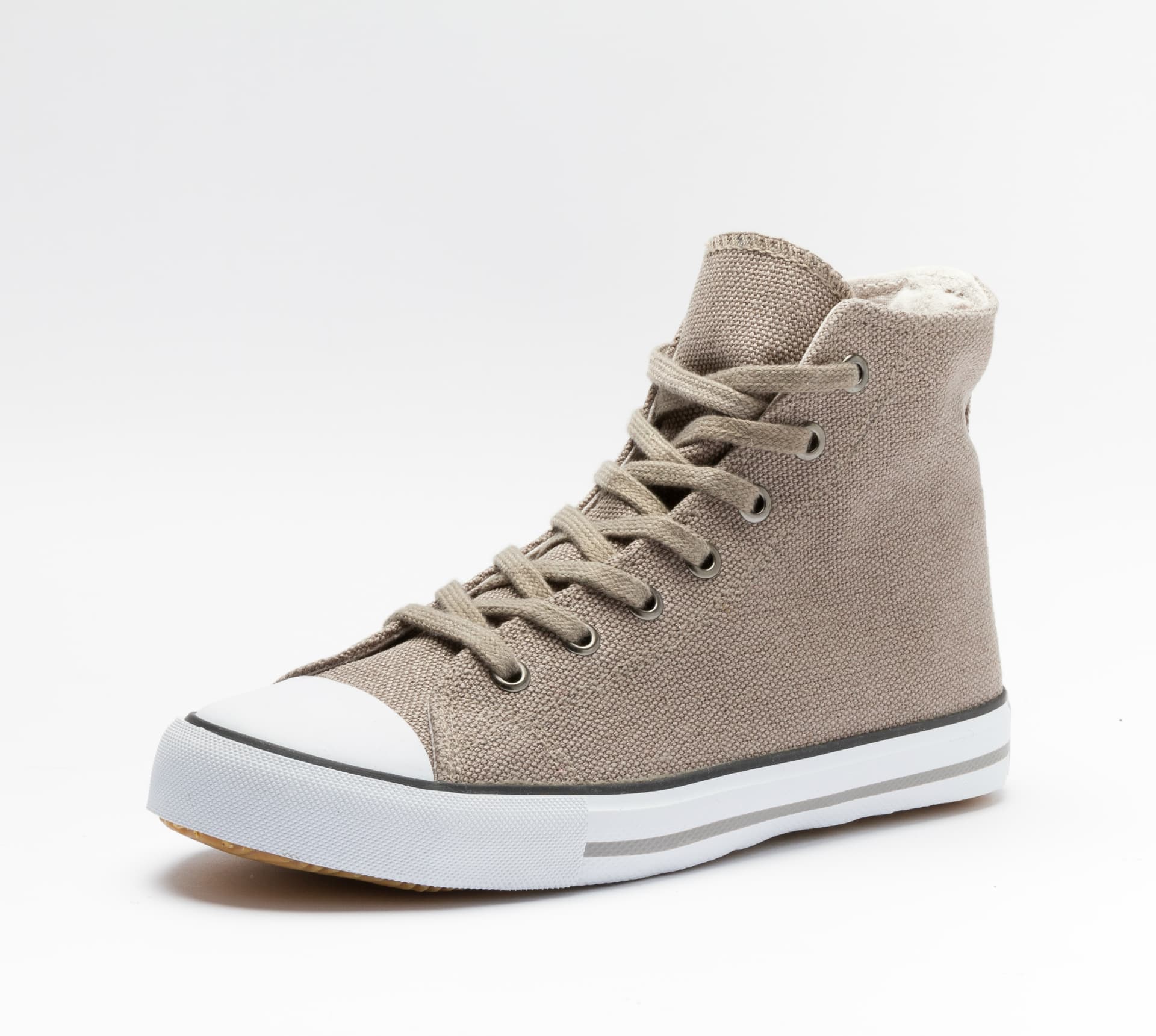 Hanf Sneaker Jimmy (Farbe: dark grey / Größe: 36)