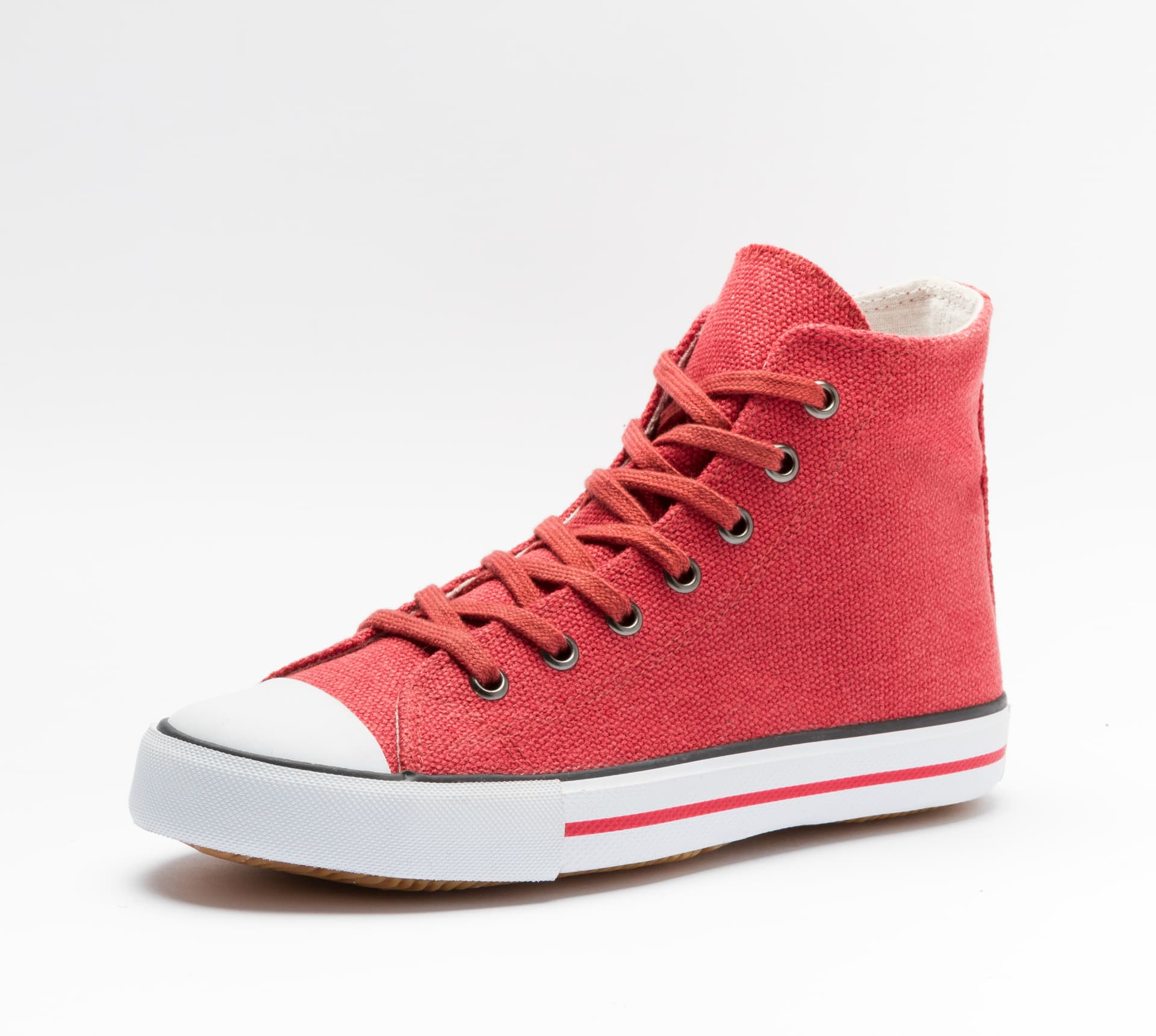 Hanf Sneaker Jimmy (Größe: 41 / Farbe: rost)