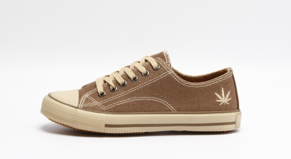 Hanf Sneaker Marley (Größe: 39 / Farbe: braun)