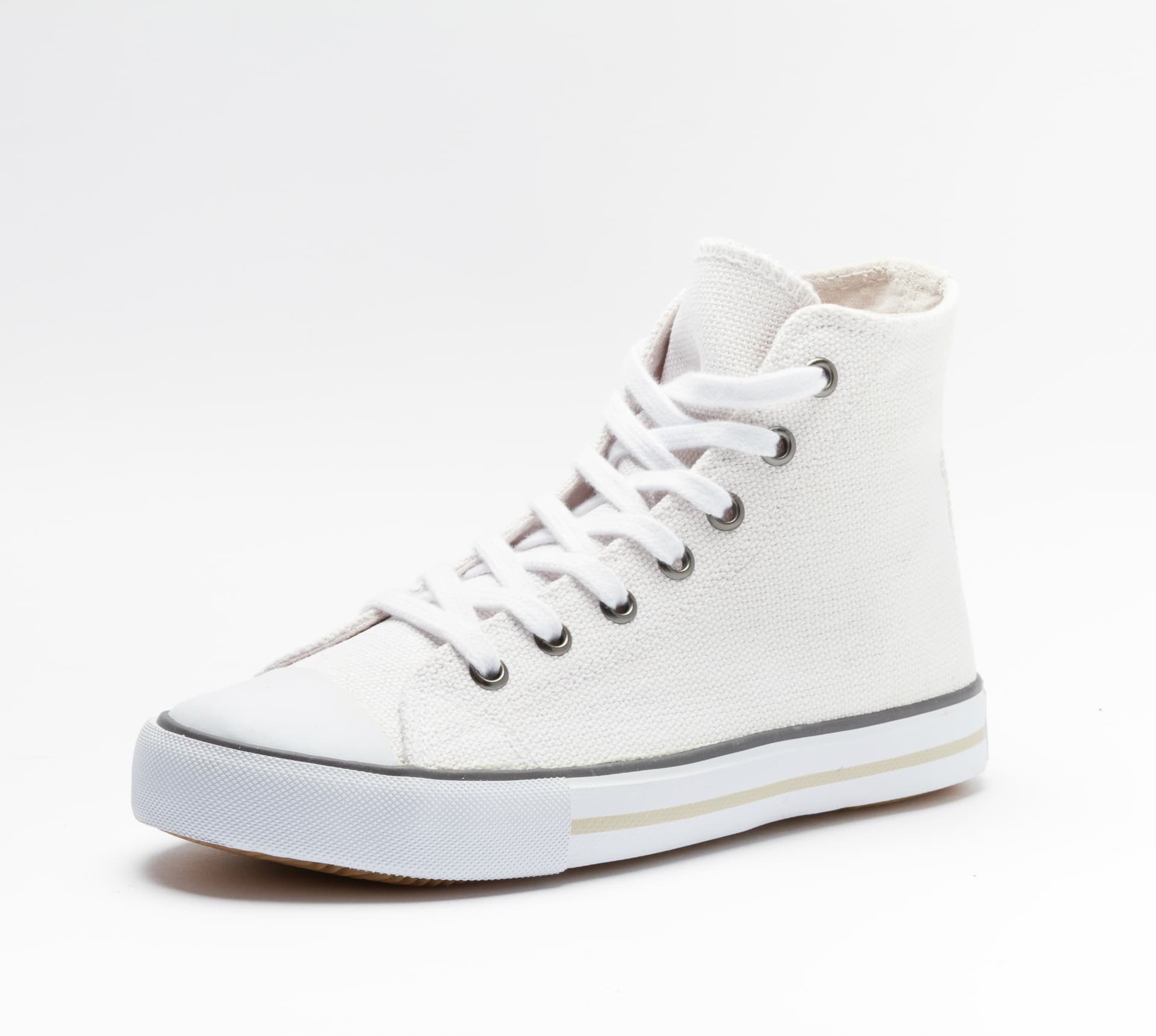 Hanf Sneaker Jimmy (Größe: 41 / Farbe: bright white)