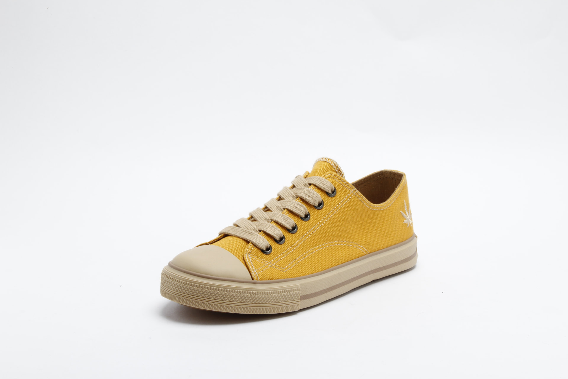 Hanf Sneaker Marley (Farbe: gelb / Größe: 37)