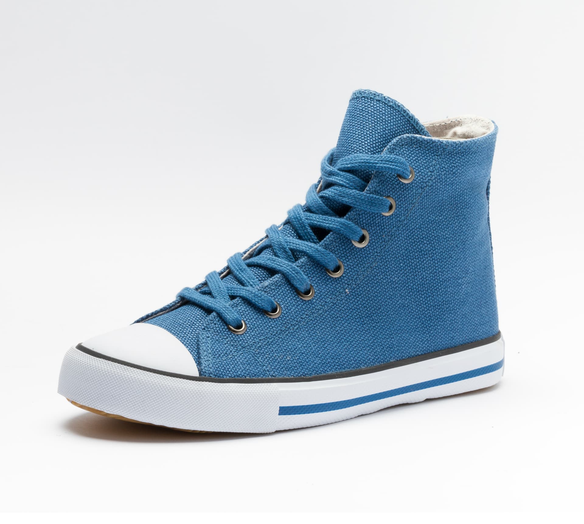 Hanf Sneaker Jimmy (Größe: 41 / Farbe: azul)