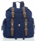 Preview: Rucksack mit 3 Vordertaschen HF-0016