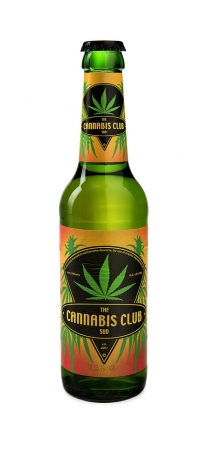 The Cannabis Club Sud 0,33 l - 20 Flaschen inkl. Pfand