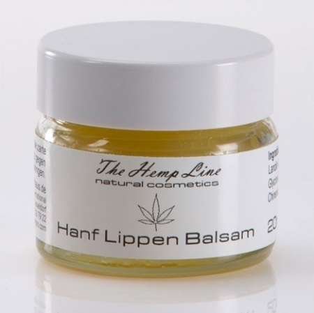 Hanf-Lippenbalsam