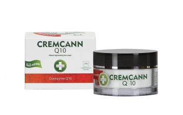 Bio Hanf Gesichtscreme Q10 - Cremcann, 50 ml