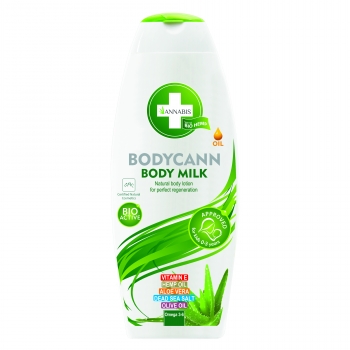 Bio Körpermilch Natur - Bodycann