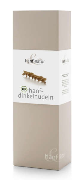 Bio Hanf-Dinkel-Nudeln