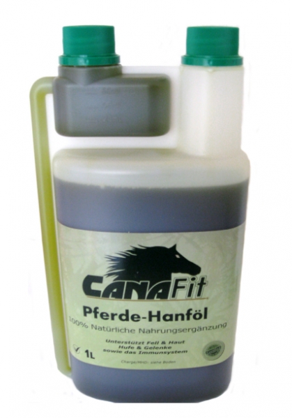 CanaFit Pferde Hanföl 5 Liter (Kanister)