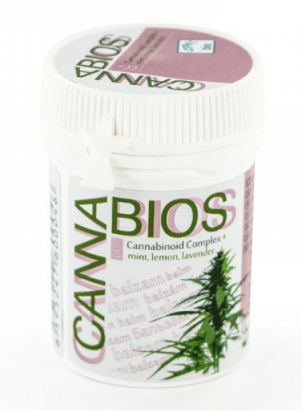 Bio Hanf Balsam mit Minze, Zitrone, Lavendel, 50 ml