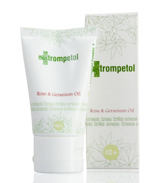 Trompetol Hanf Gesichtscreme, 40 ml