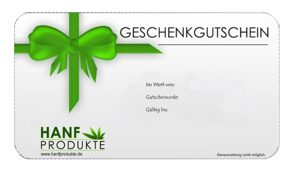 Geschenkgutschein